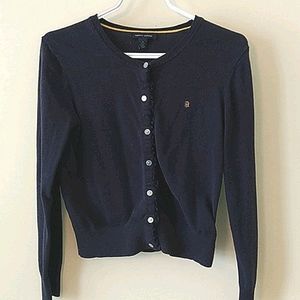Tommy Hilfiger Navy cardigan size medium